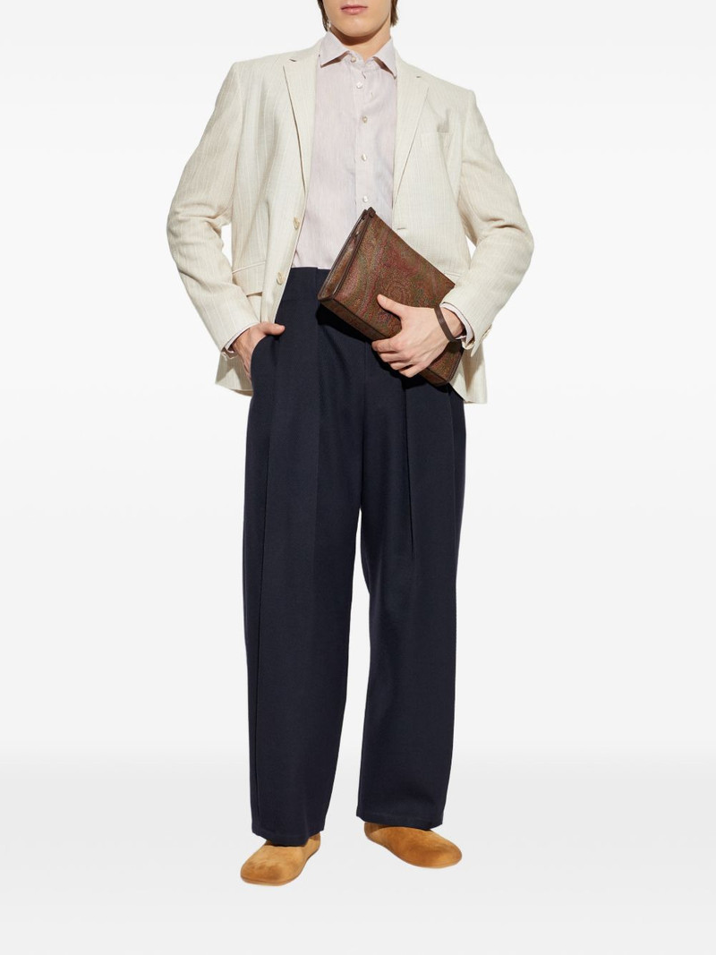 Etro striped blazer outlook