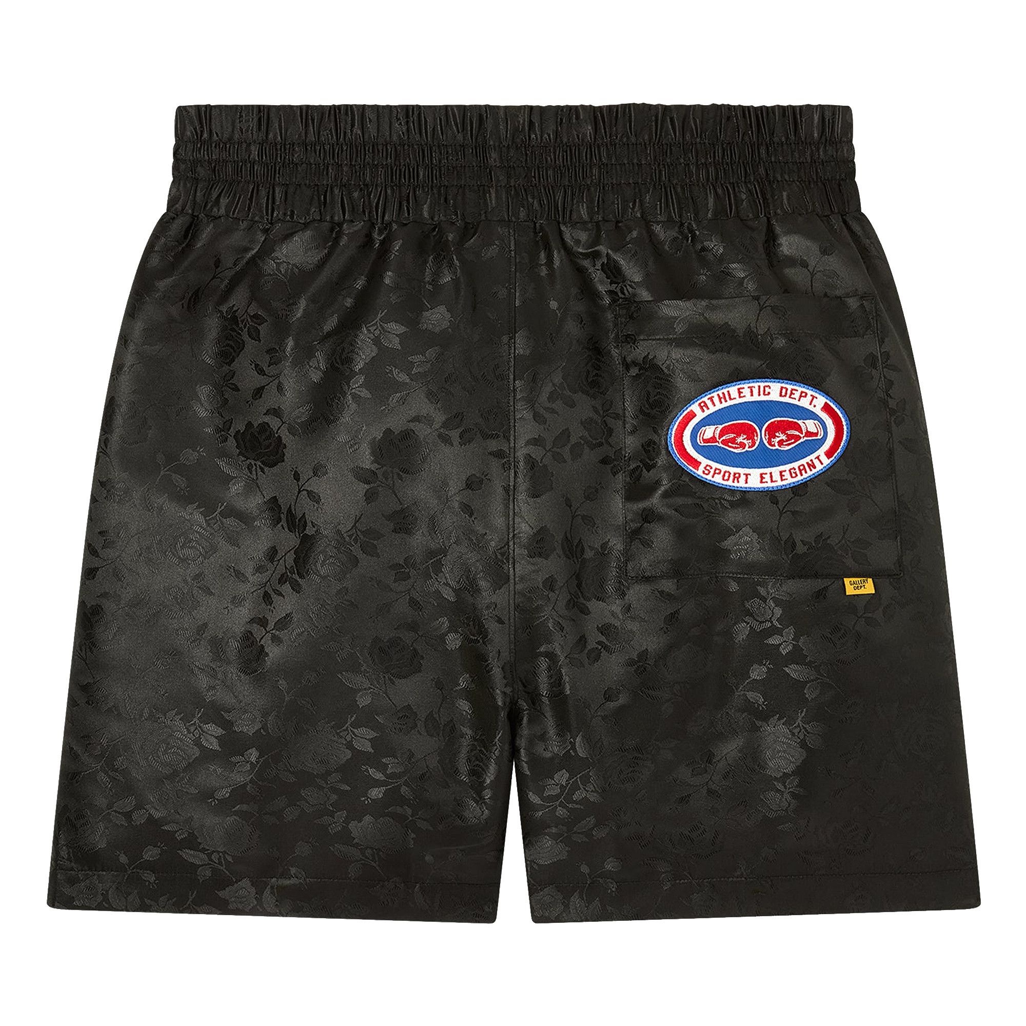 Gallery Dept. Jacquard Boxing Short 'Black' - 2