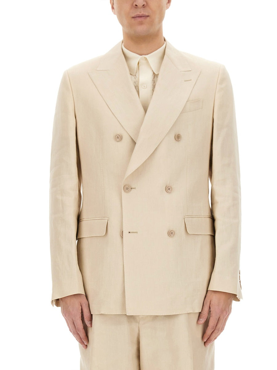 Dolce & Gabbana Men Double-Breasted Jacket - 3