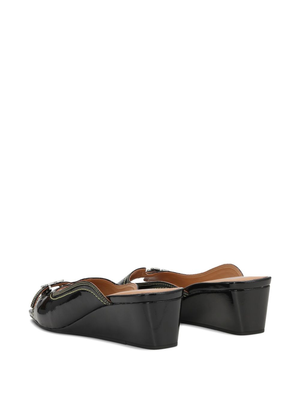 leather mules - 3