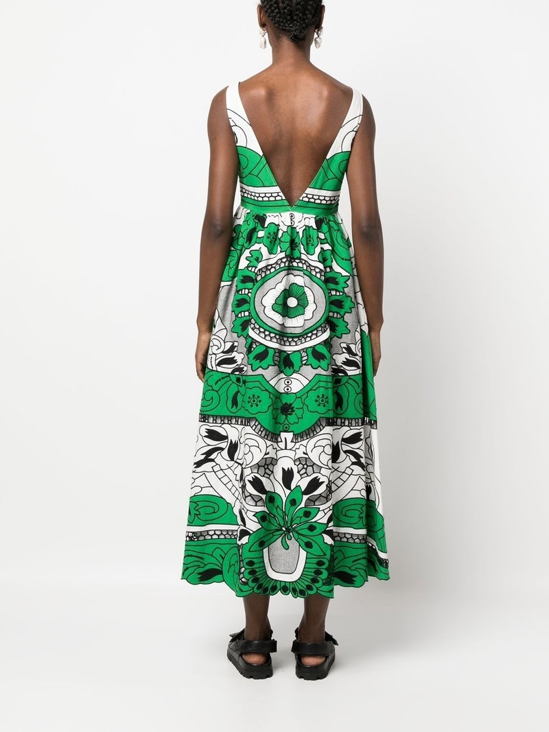 floral-print midi dress 4