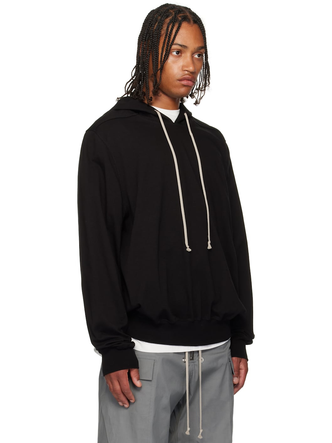 Black Concordians Heavy Jersey Hoodie - 2