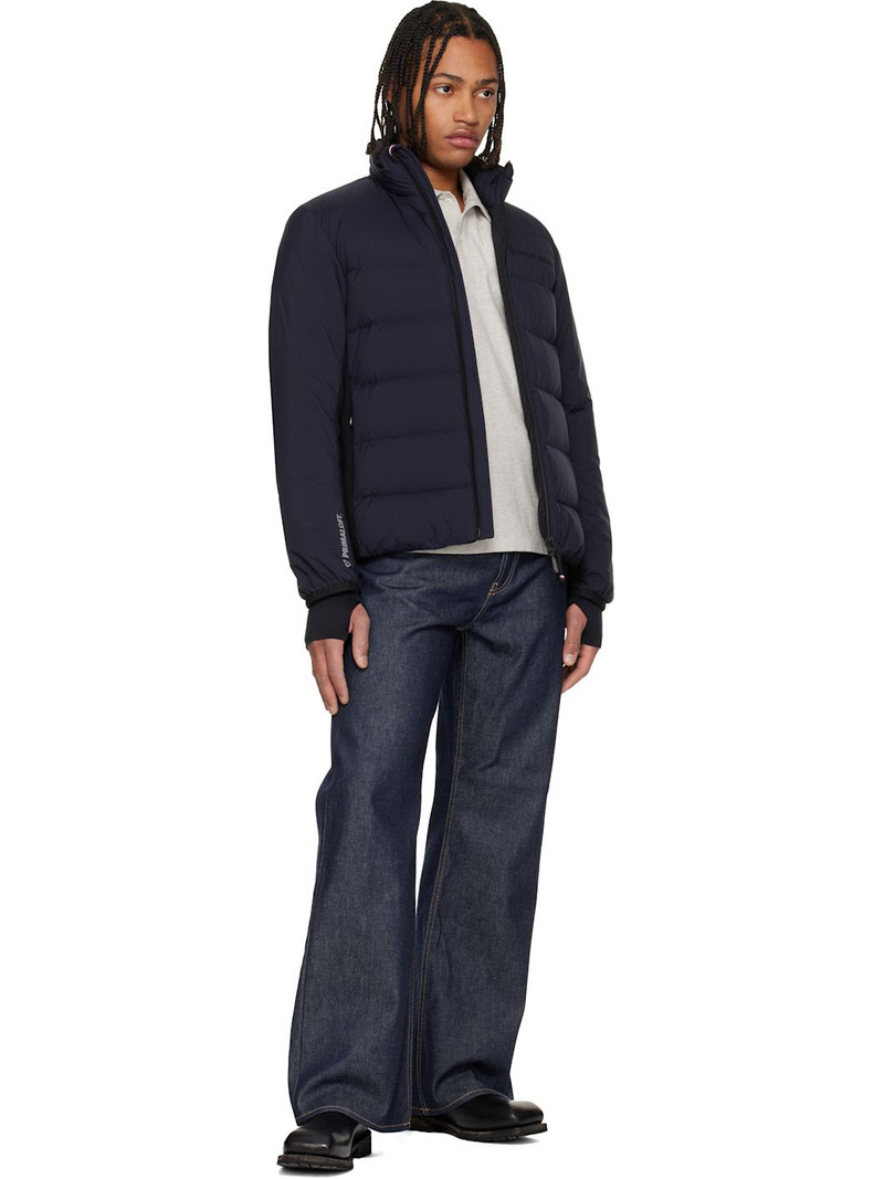 Navy Araripe Mid-Layer Down Jacket 5