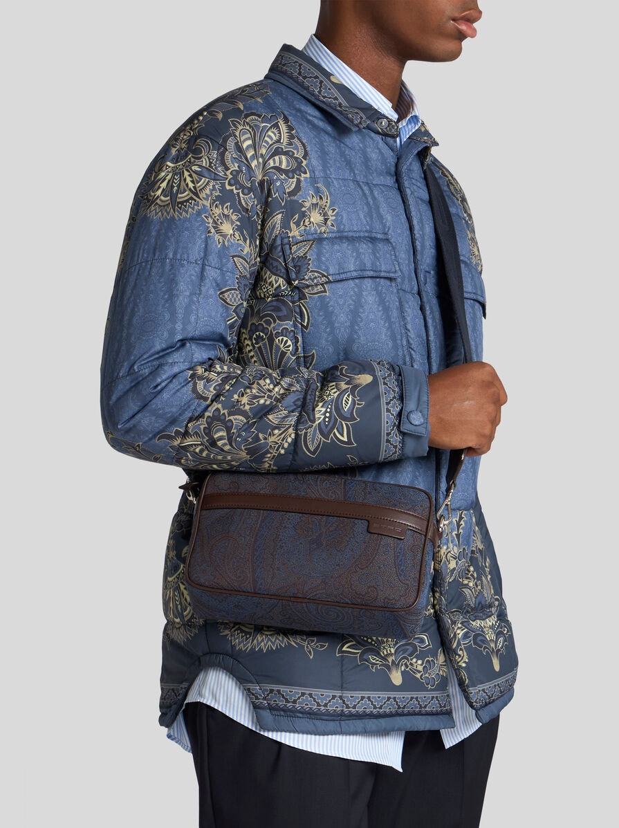 PAISLEY CAMERA CASE WITH SHOULDER STRAP - 2