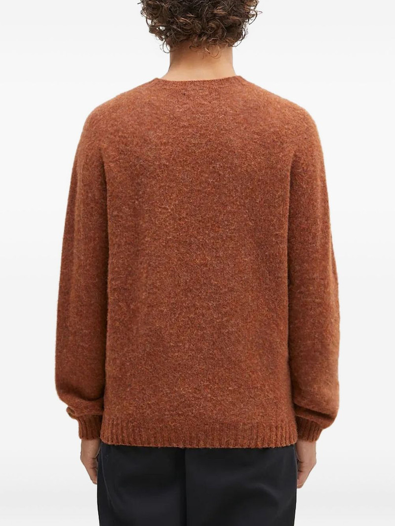 Birnir brushed crew-neck sweater 3