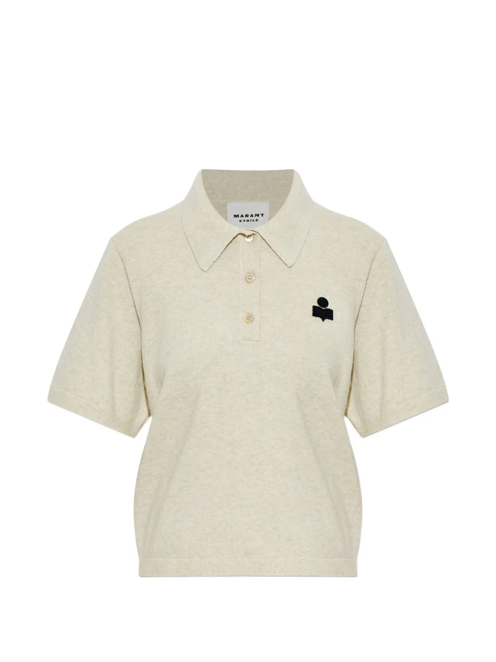 Althea logo-patch polo shirt - 1
