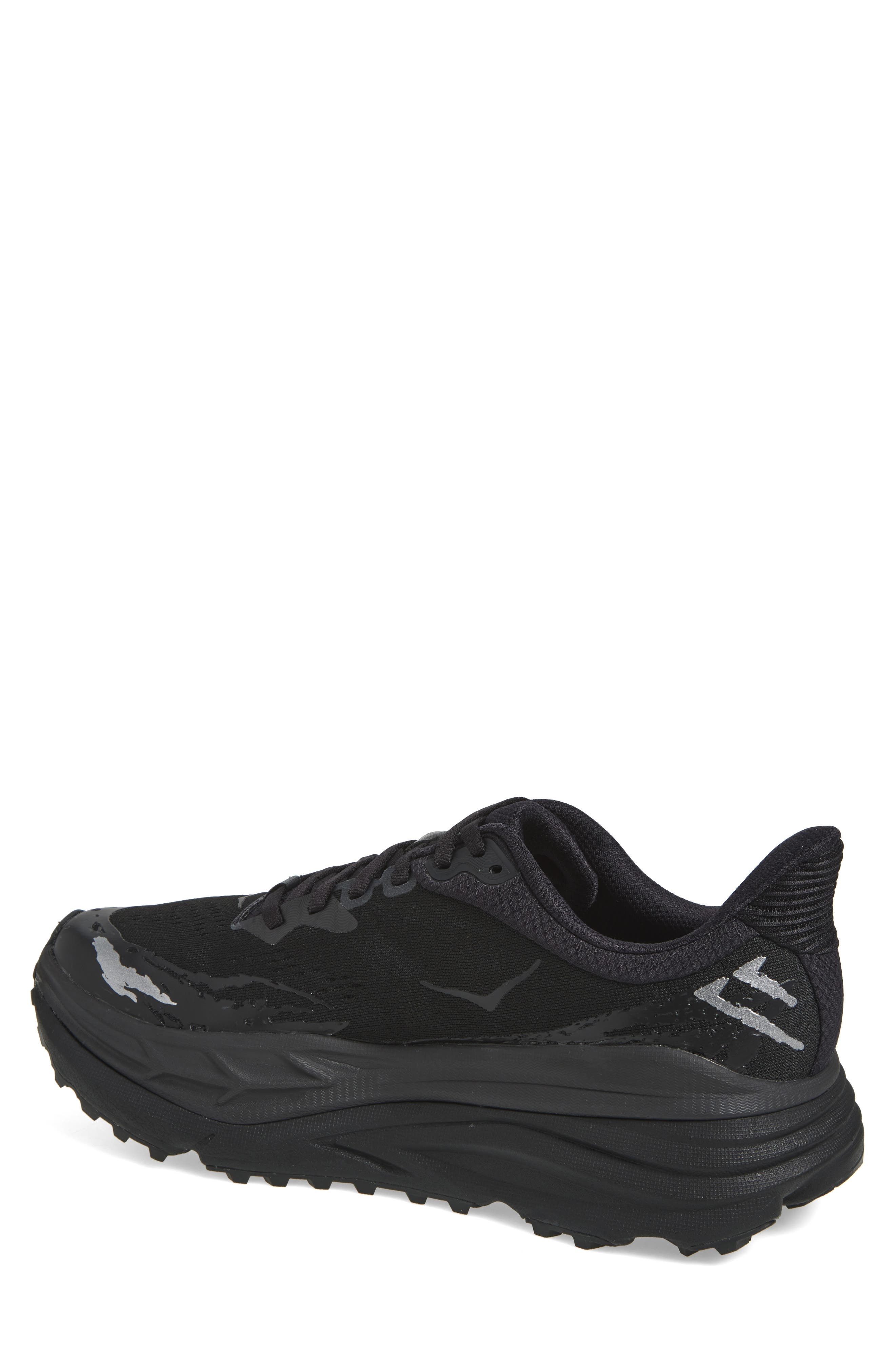 HOKA Stinson ATR 7 Running Shoe in Black /Black at Nordstrom - 2