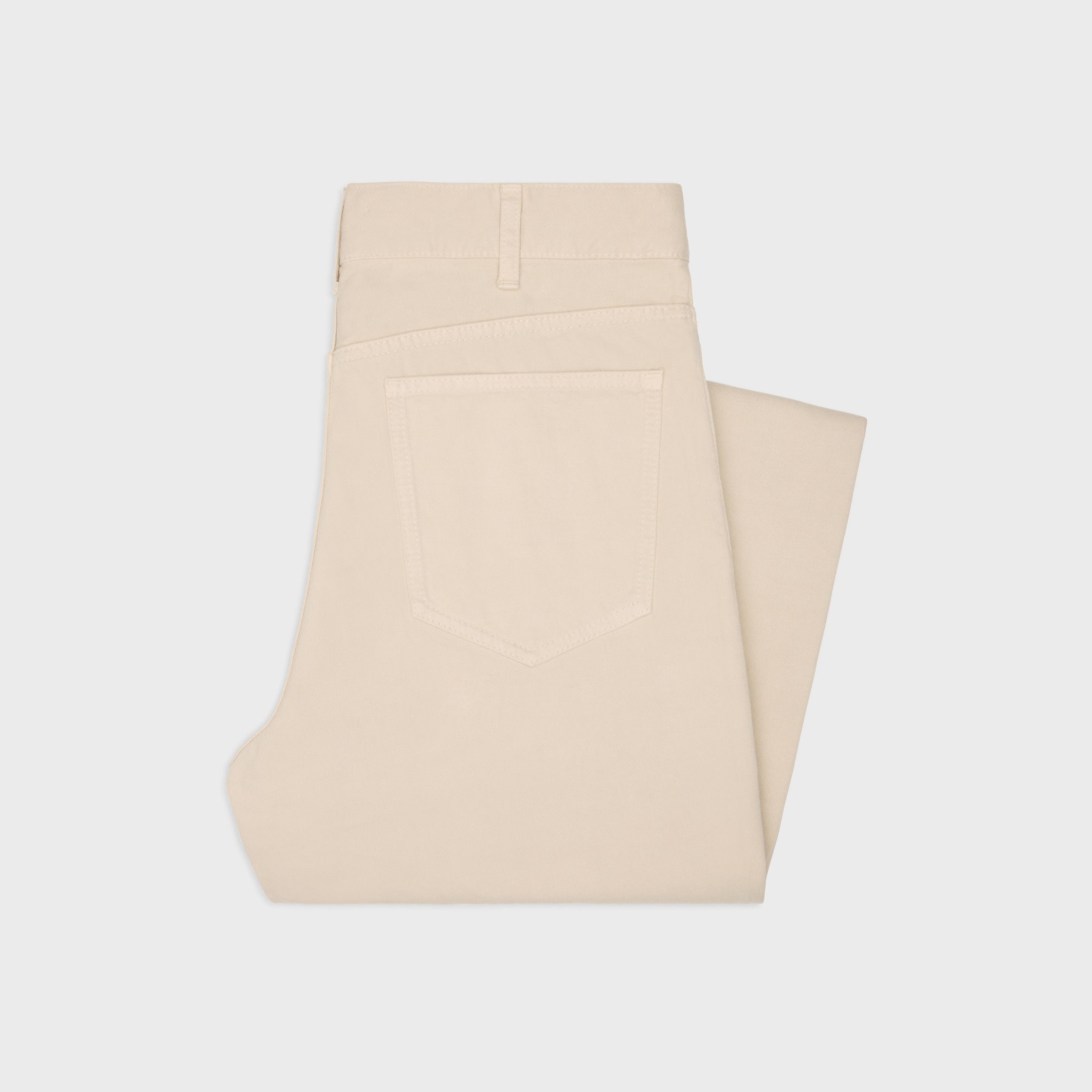 jolene jeans in almond stone wash denim - 2