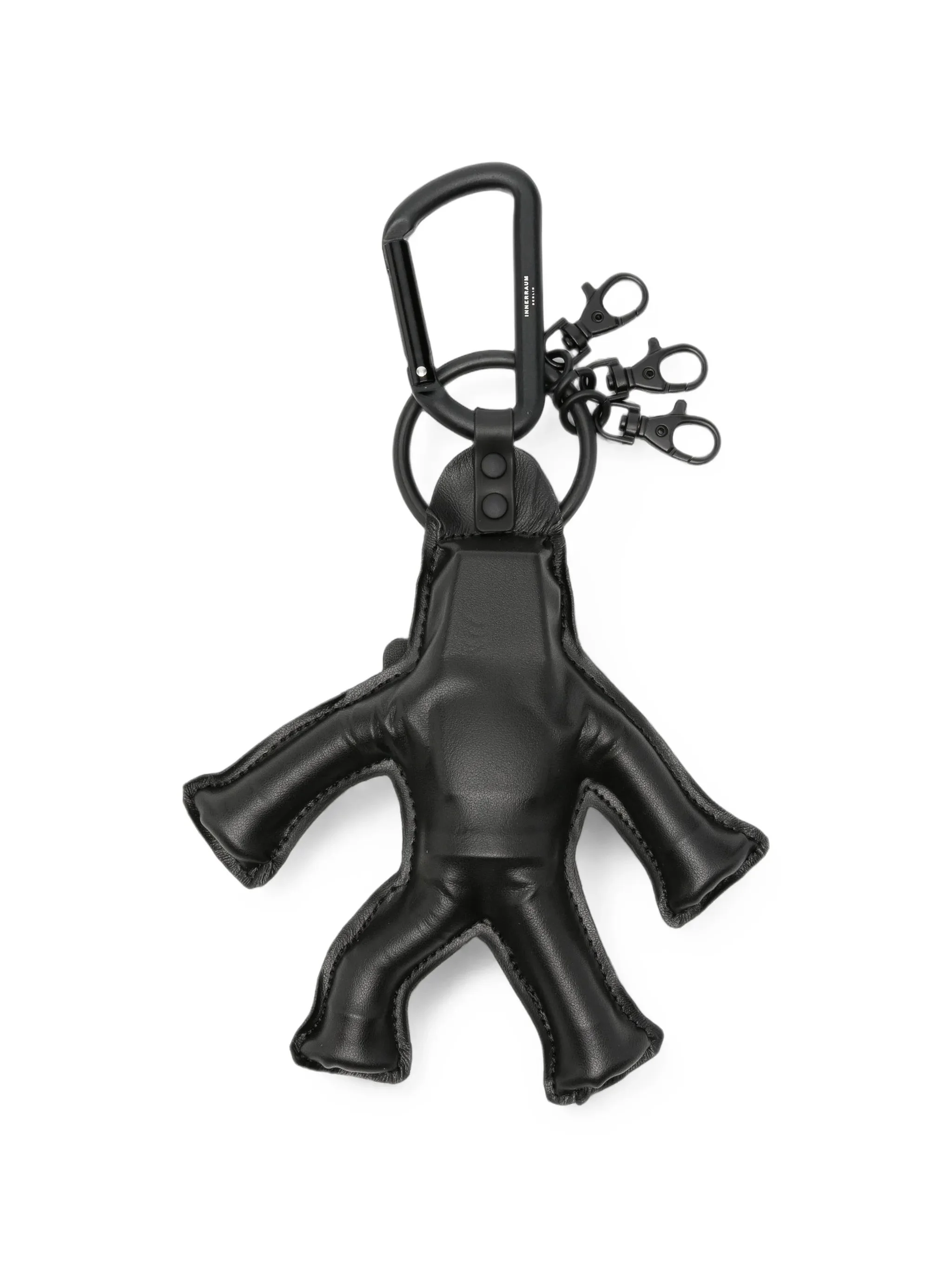 Innerraum Leather-padded Keychain - 1