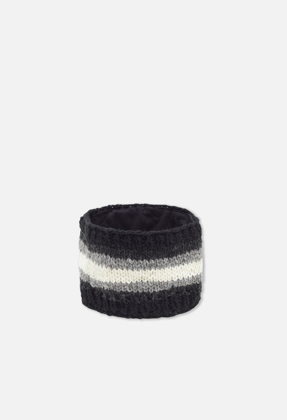 NEPALESE KNIT WOOL HEADBAND - 3