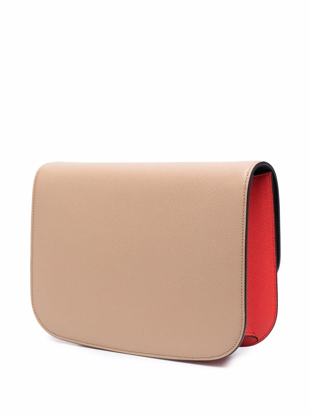 Gancini-closure flap shoulder bag - 3