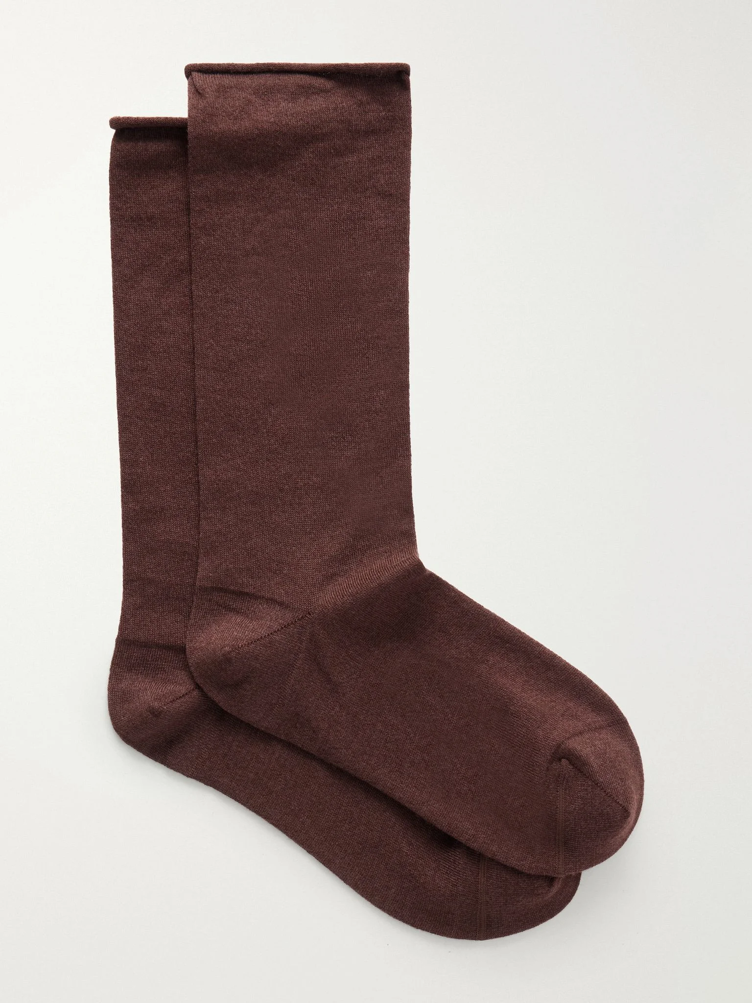 Cashmere-blend socks Neutral - 1