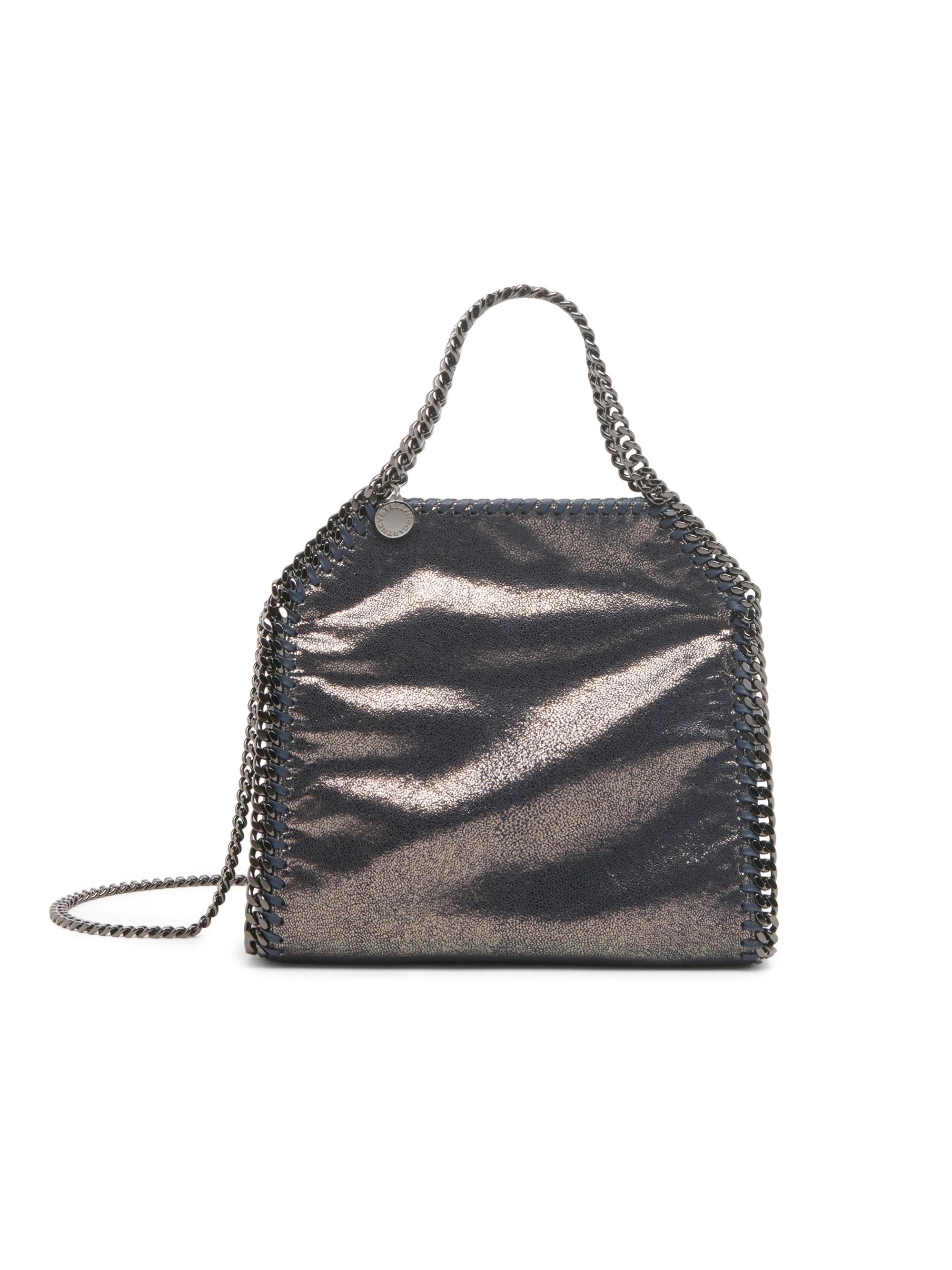 Women's Falabella Mini Tote Bag - Dark Navy - 1