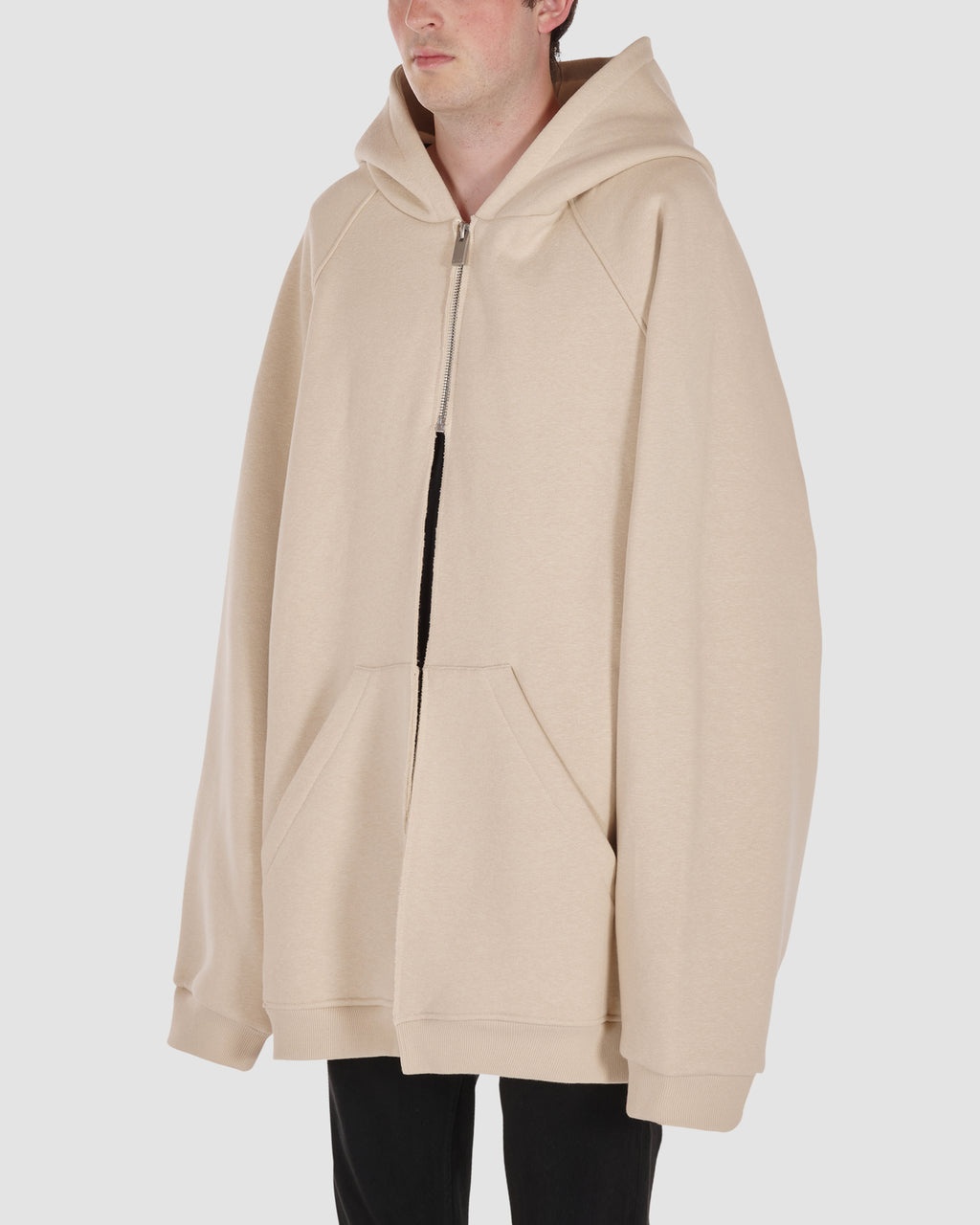 RAW CUT HOODIE - 3