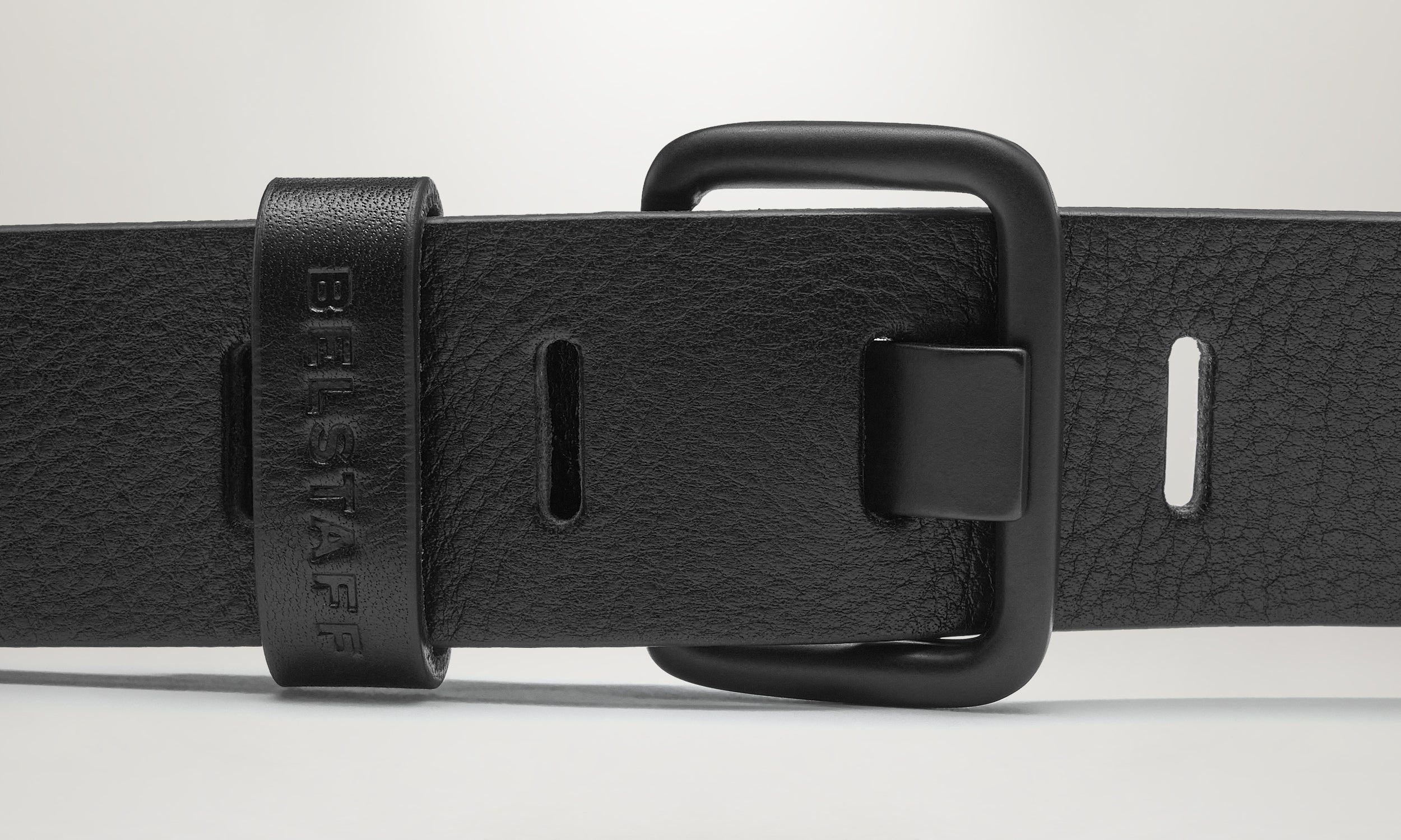 SLOT BUCKLE BELT - 3