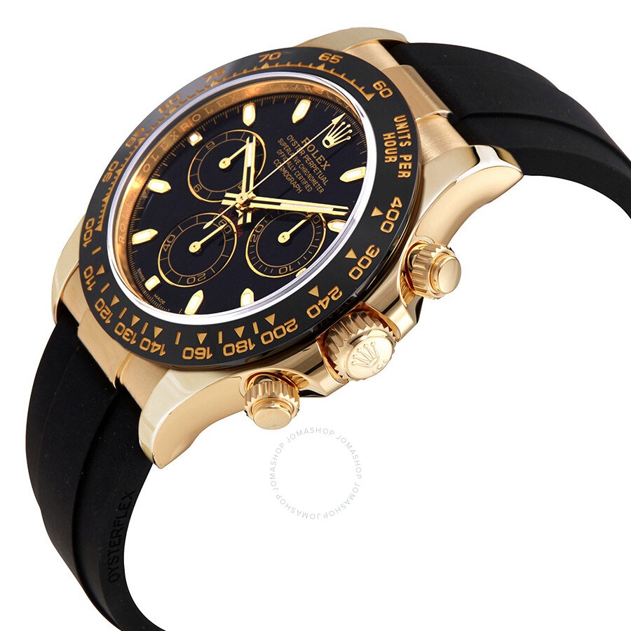 Rolex Cosmograph Daytona Automatic 18K Yellow Gold Men's Watch 116518LN - 2