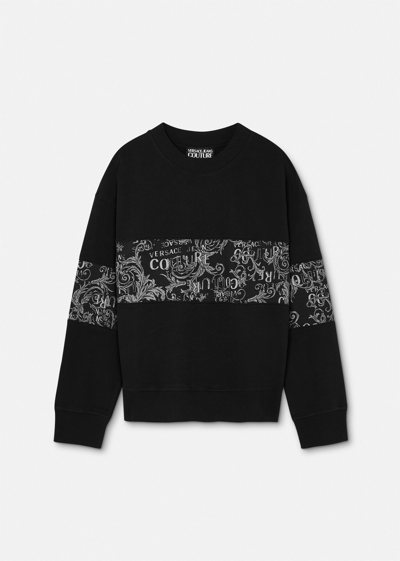 Logo Couture Sweatshirt 1