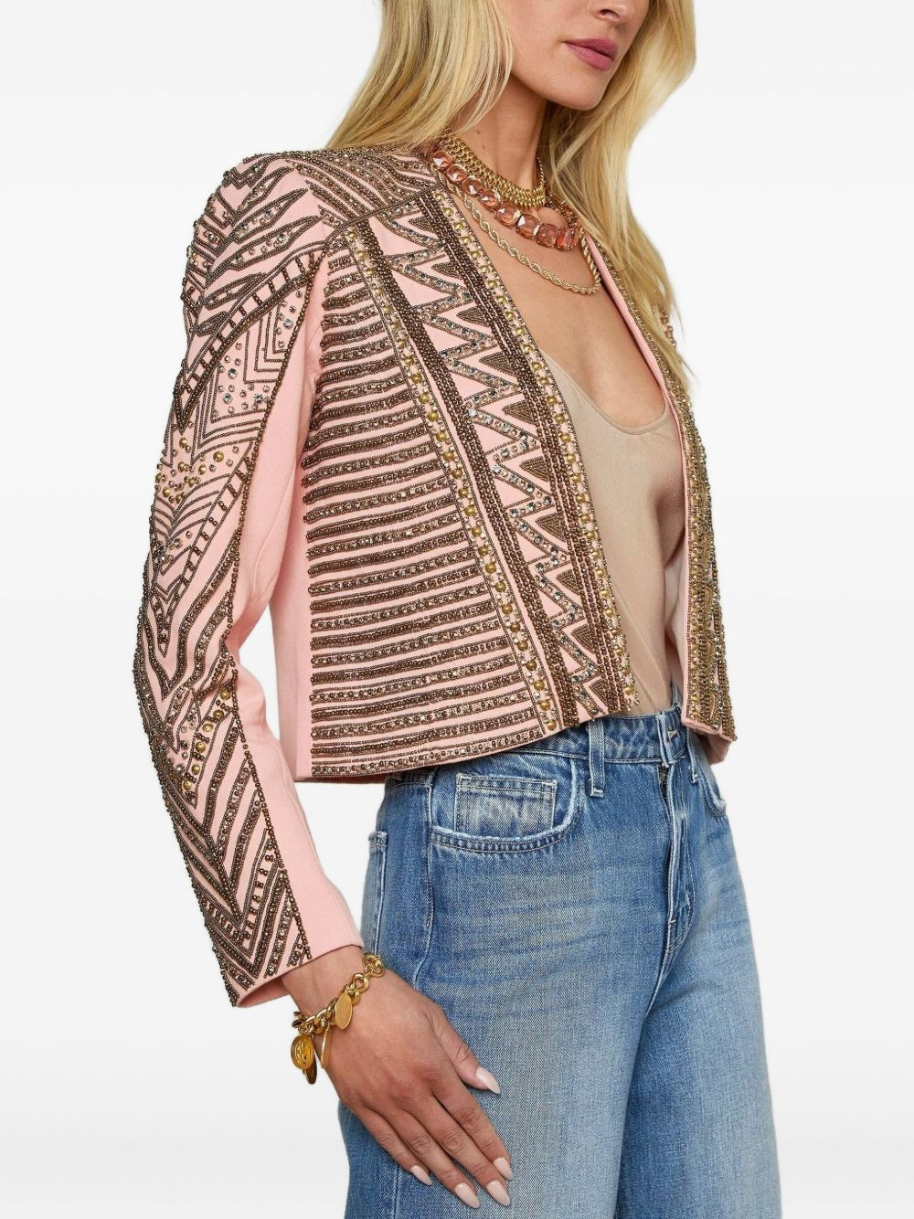 Blossom beaded jacket - 3