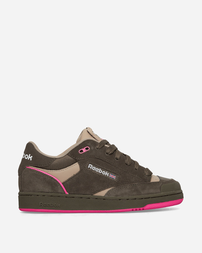 Club C Bulc Sneakers Grout / Boulder Beige / Laser Pink - 1
