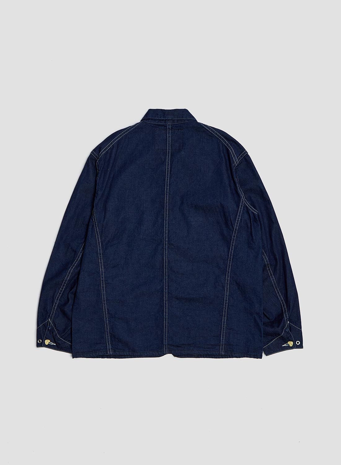 TCB Jeans Cathartt Chore Coat 10oz Indigo Denim - 3