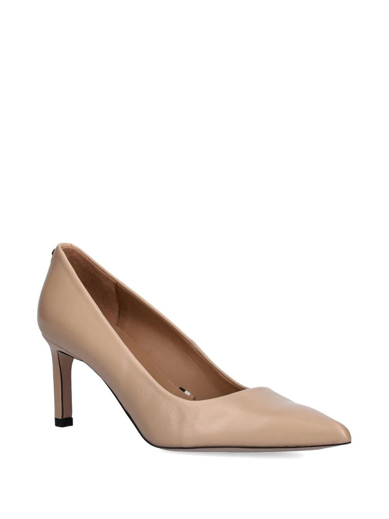 BOSS leather pumps outlook