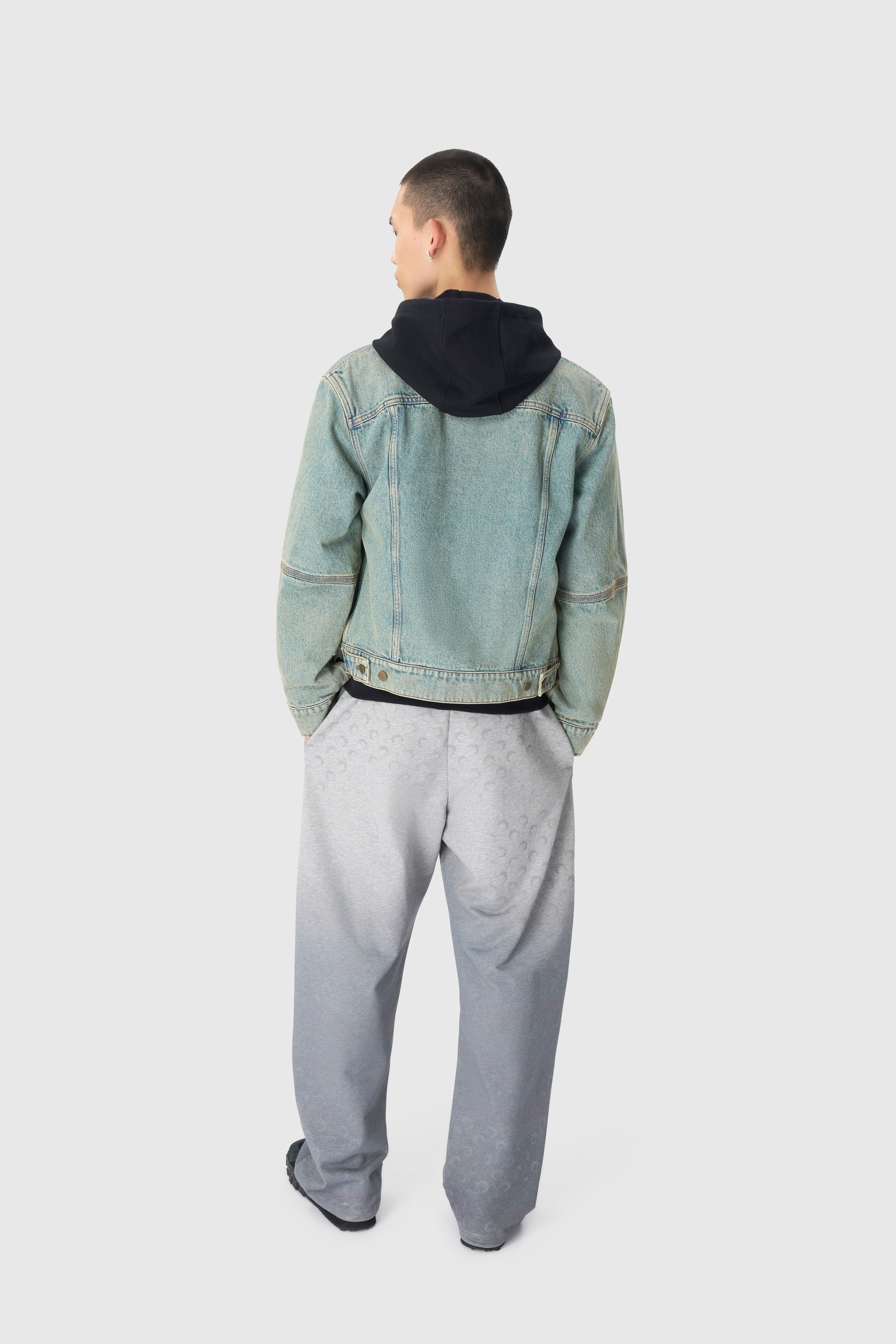 Moon Faded Fleece Sweatpants - 6