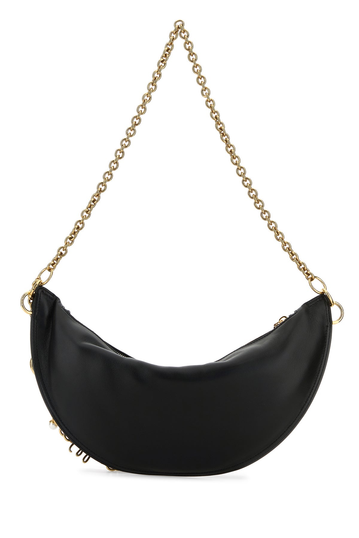 Black nappa leather Chloe Icons shoulder bag - 3