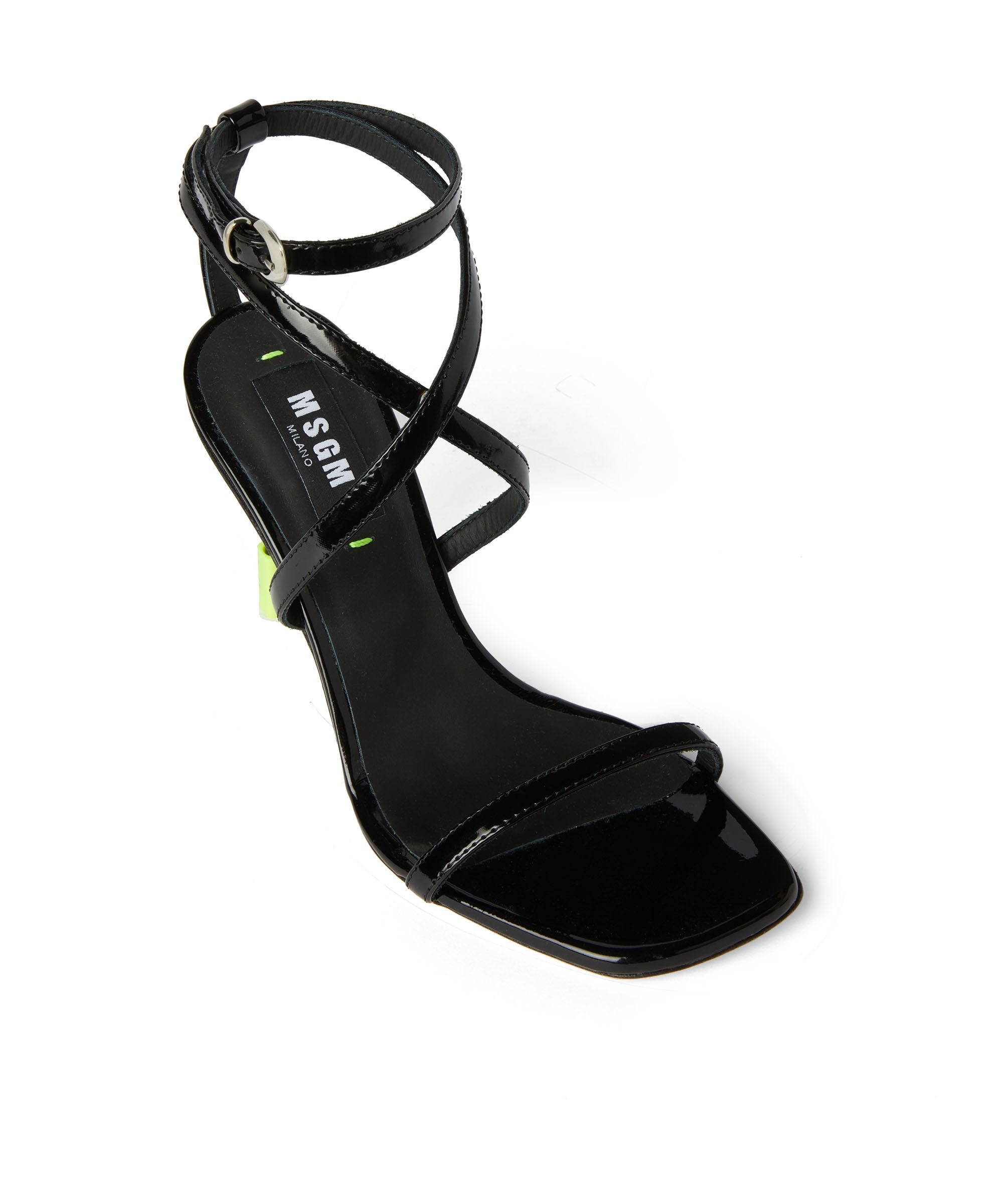Sandal with "Iconic MSGM" heel - 4
