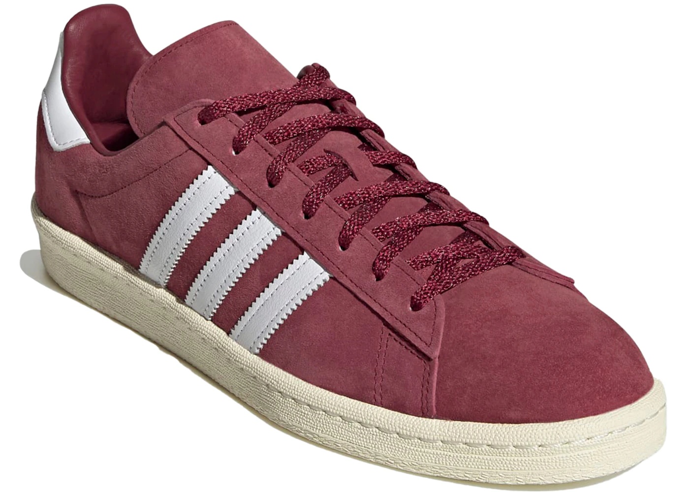 adidas Campus 80s Collegiate Burgundy Cloud White - 2