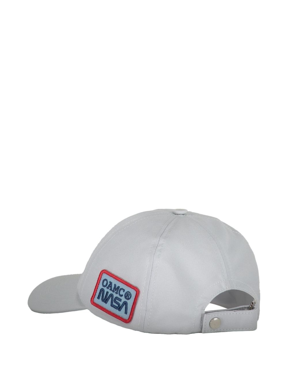 embroidered-patch baseball cap - 3