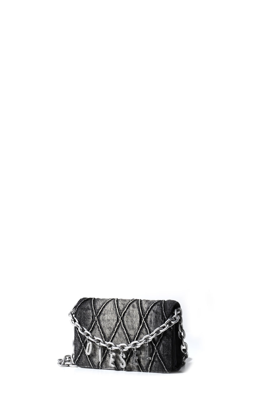 Diesel CHARM-D WALLET STRAP / BLK | nubiantokyo | REVERSIBLE