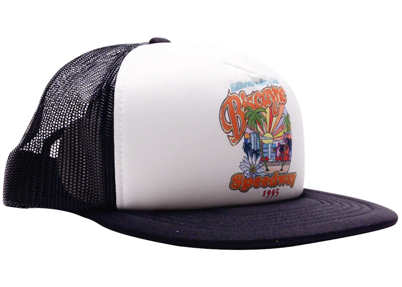 Billionaire Boys Club Biscayne Trucker Cap Black - 1