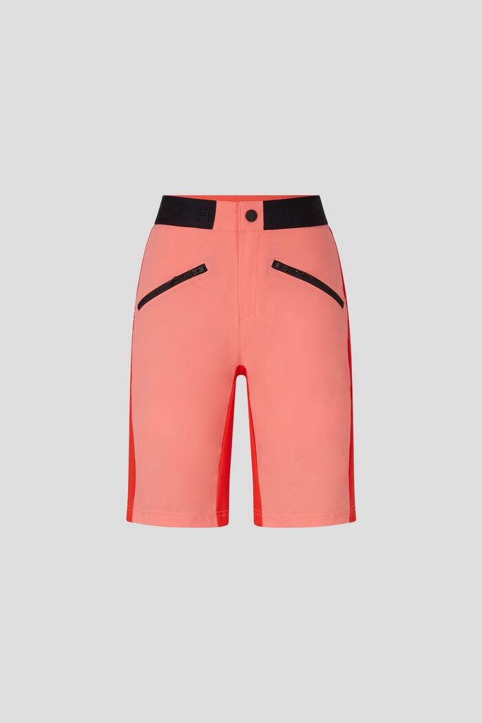Amata Functional shorts in Apricot/Red - 1