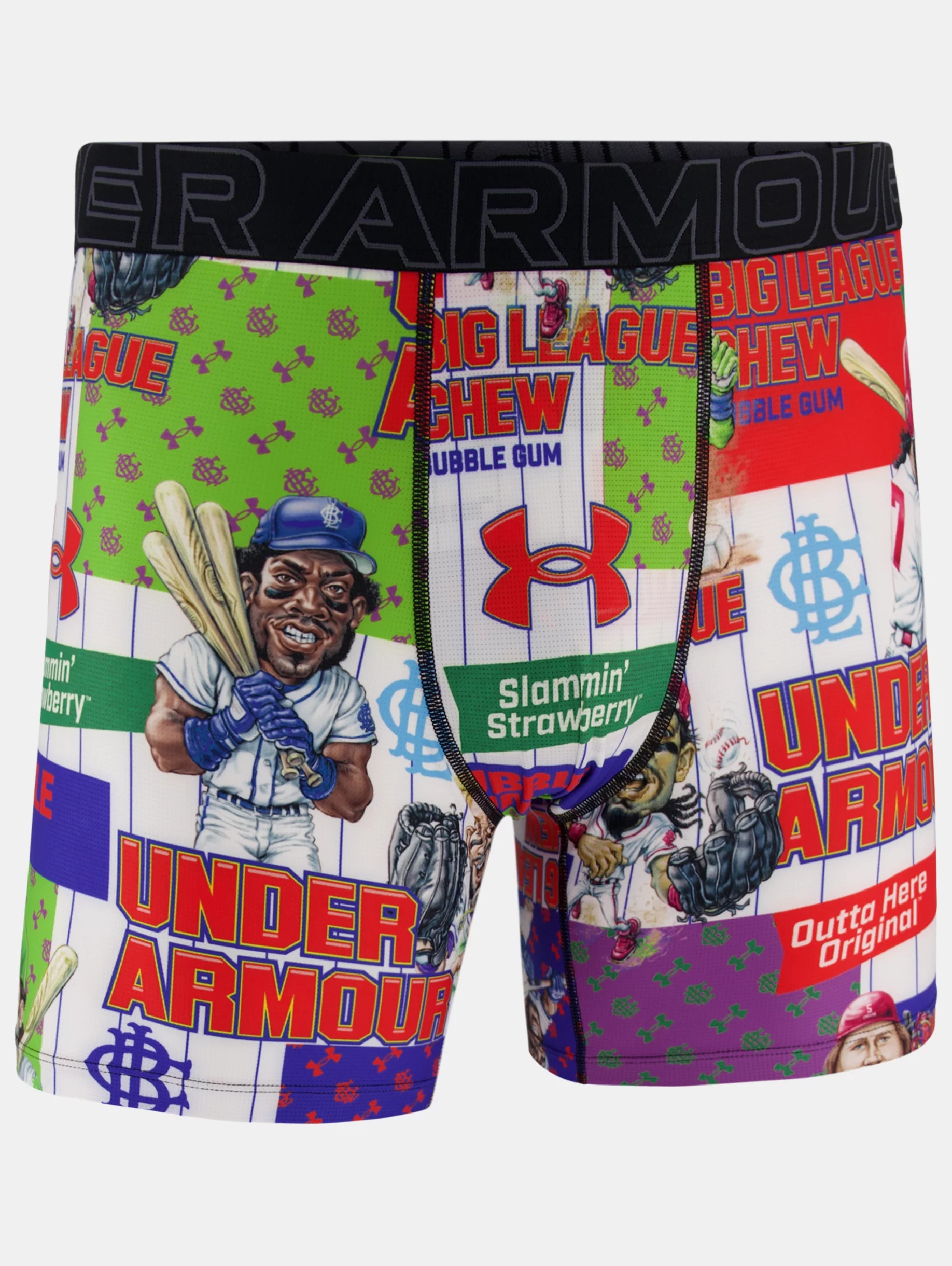 UA Performance Tech Mesh Graphic x Big League Chew - 5