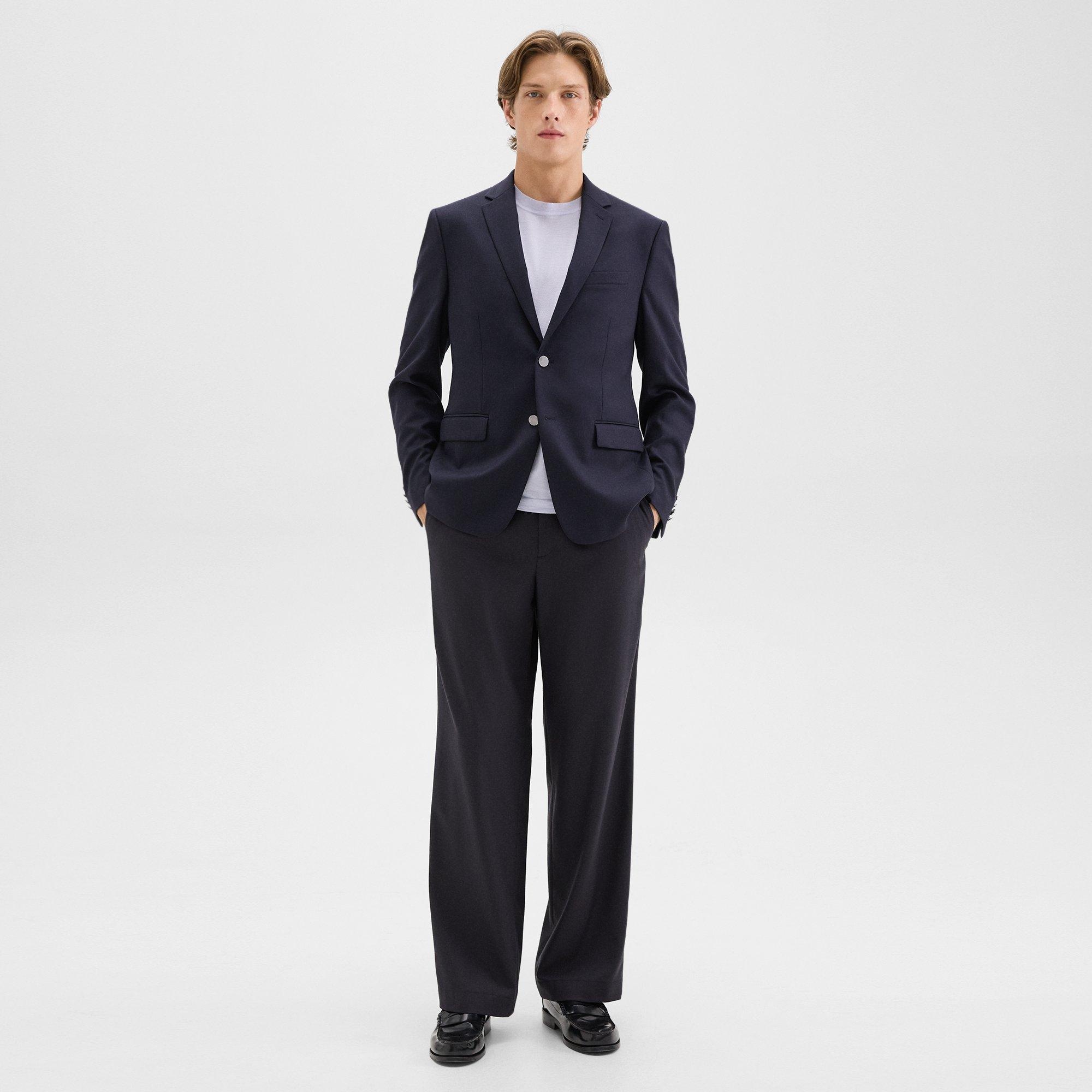 Nostrand Blazer in Stretch Flannel - 6
