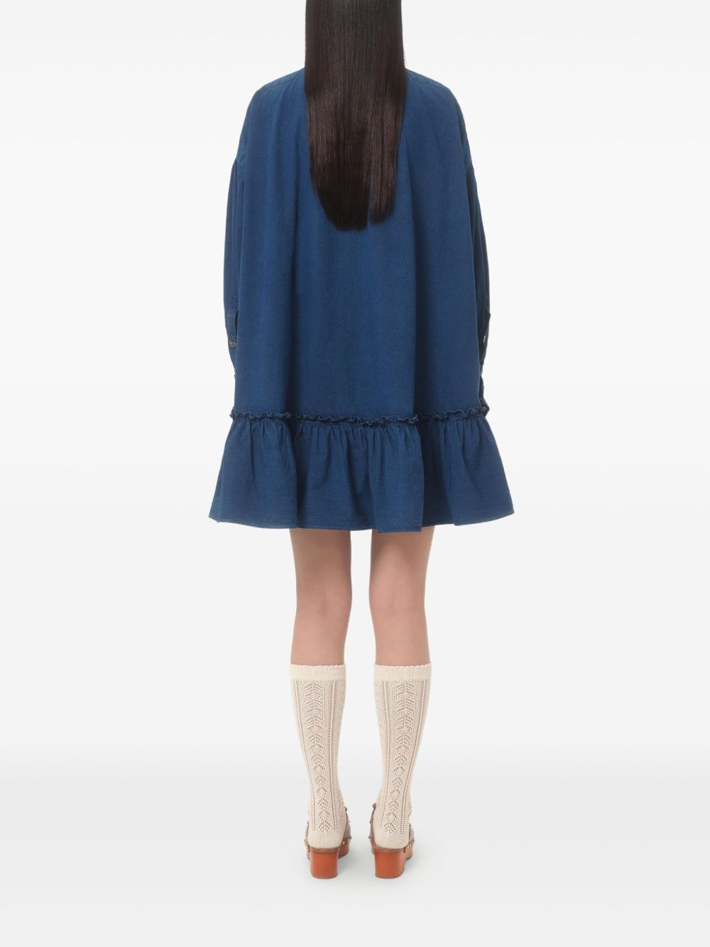 Lightweight denim dress - 3