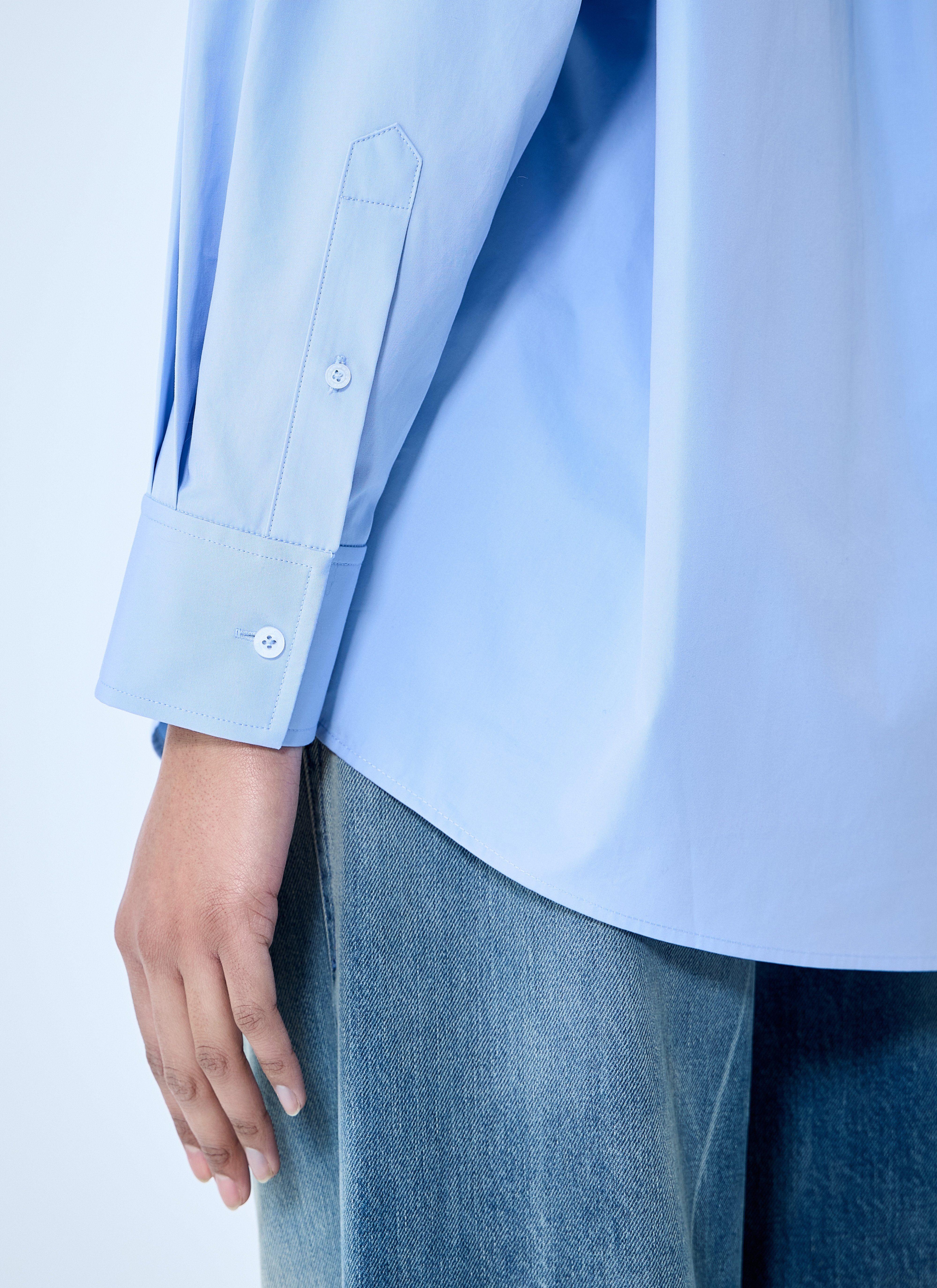 Alexander Wang Women Shirt With Graphic Embroidery - 6