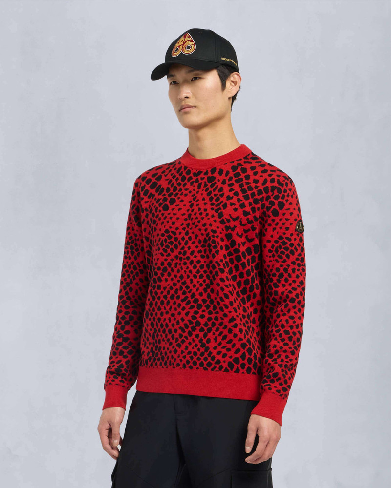 LUNAR NEW YEAR SNAKE SKIN SWEATER 3