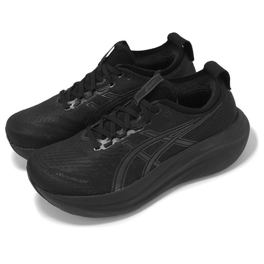 ASICS Gel-Nimbus 27 2E Wide 'Black' 1011B956-001 - 3