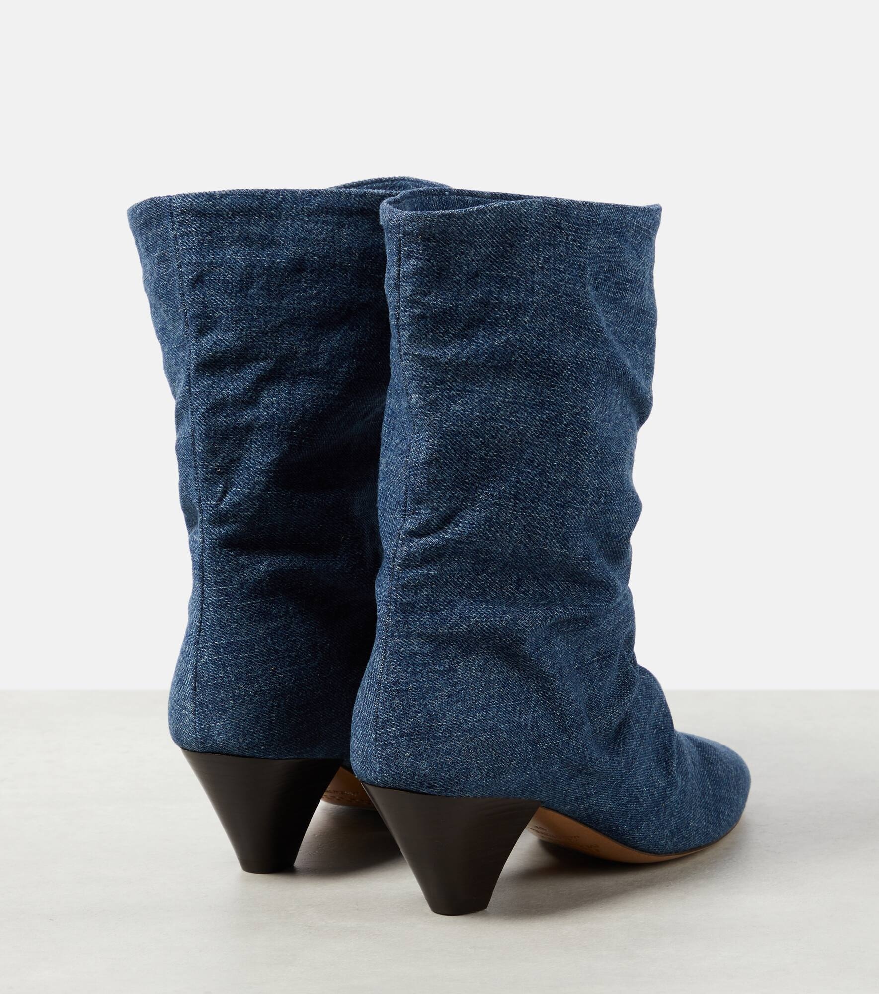 Reachi denim ankle boots - 3