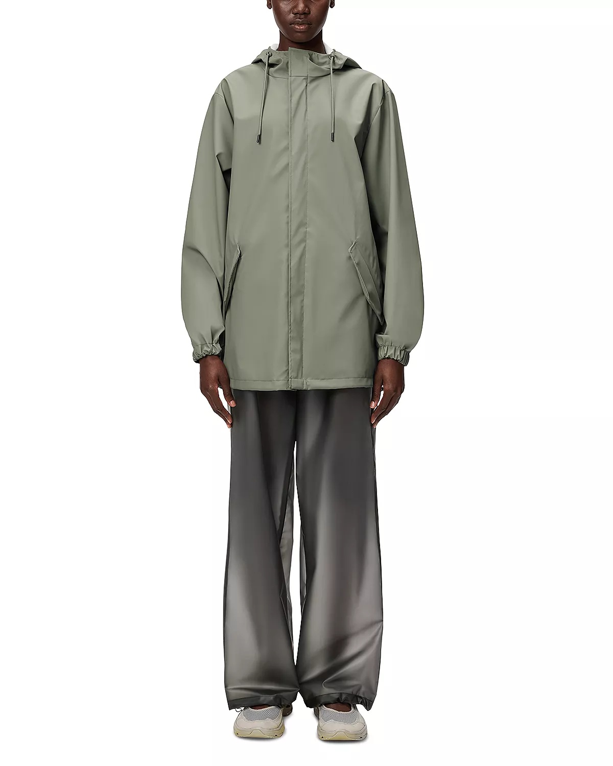 Fishtail Hooded Rain Jacket - 6