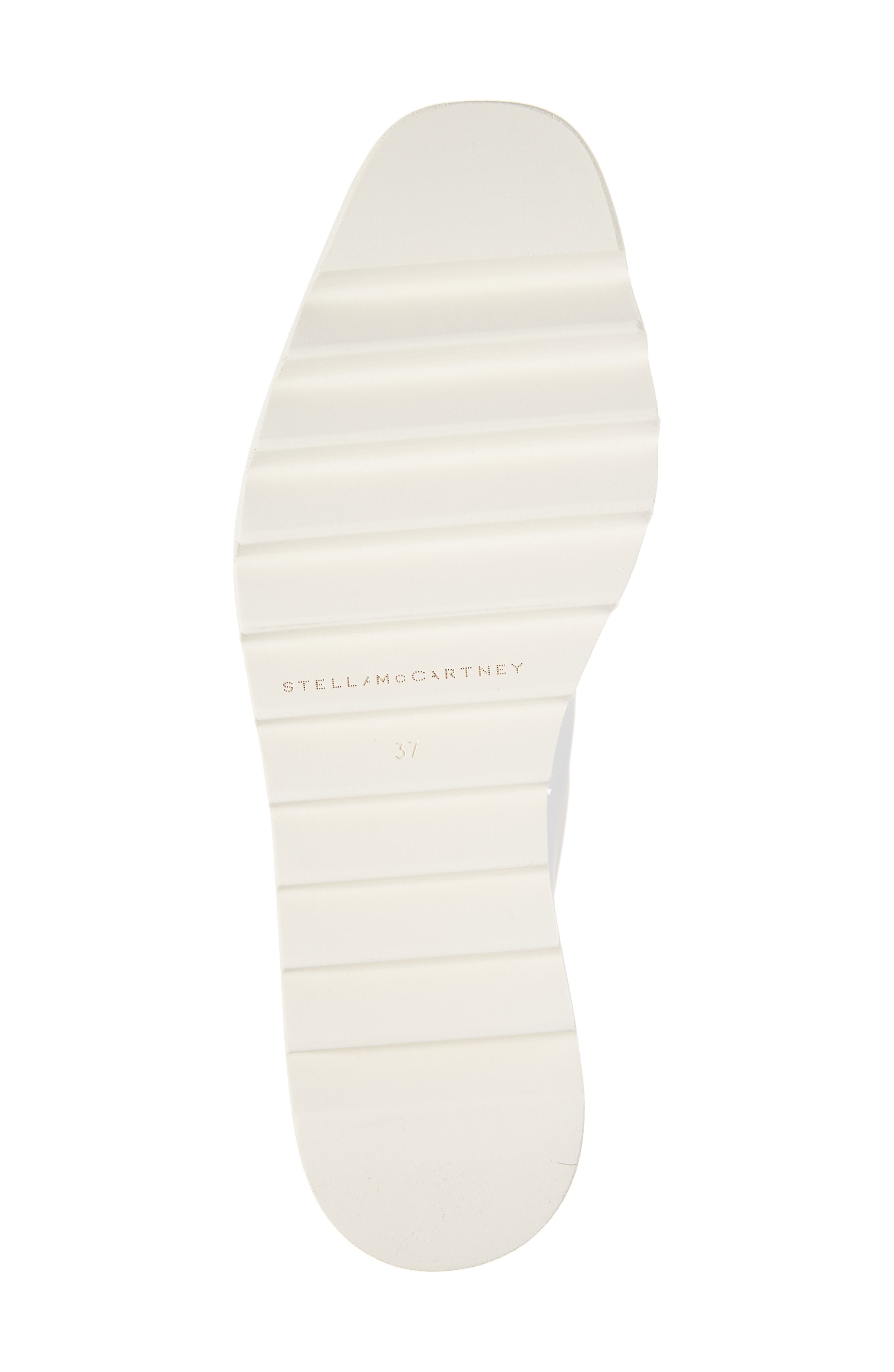 Stella McCartney Sneak-Elyse Platform Sneaker in White/Black/Plum at Nordstrom - 6
