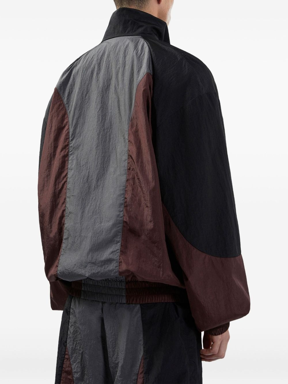 colour-block jacket - 6