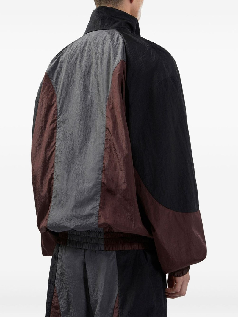 colour-block jacket 6