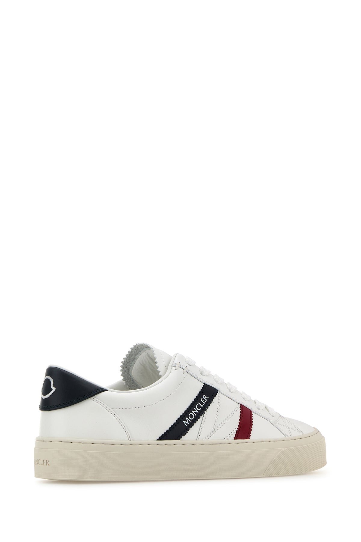White leather Monaco 2 sneakers - 3