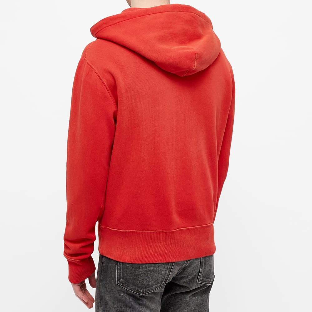 RRL Logo Popover Hoody - 5