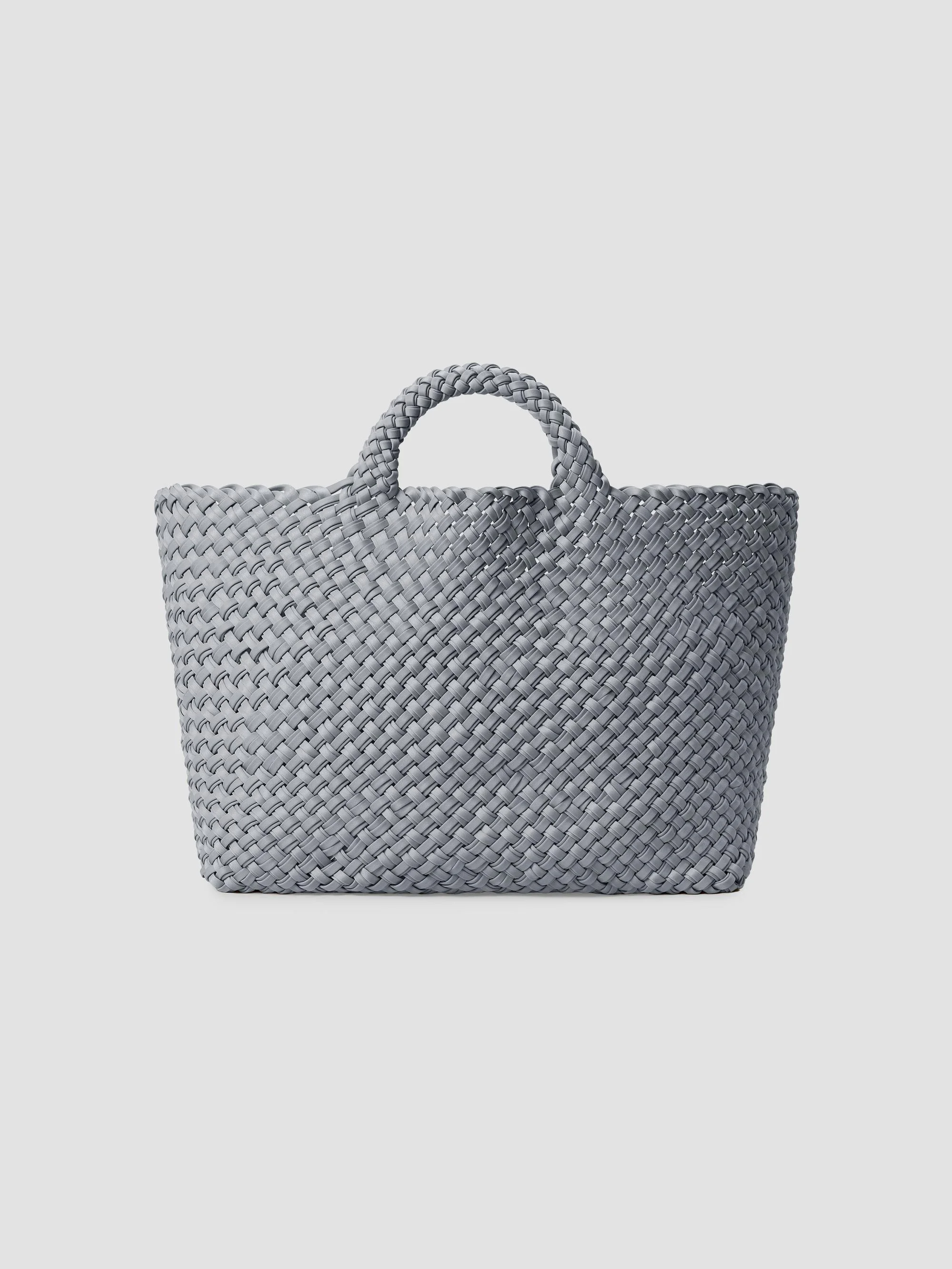 Women's St. Barths Large Double Weave Tote Bag - Marina - 1
