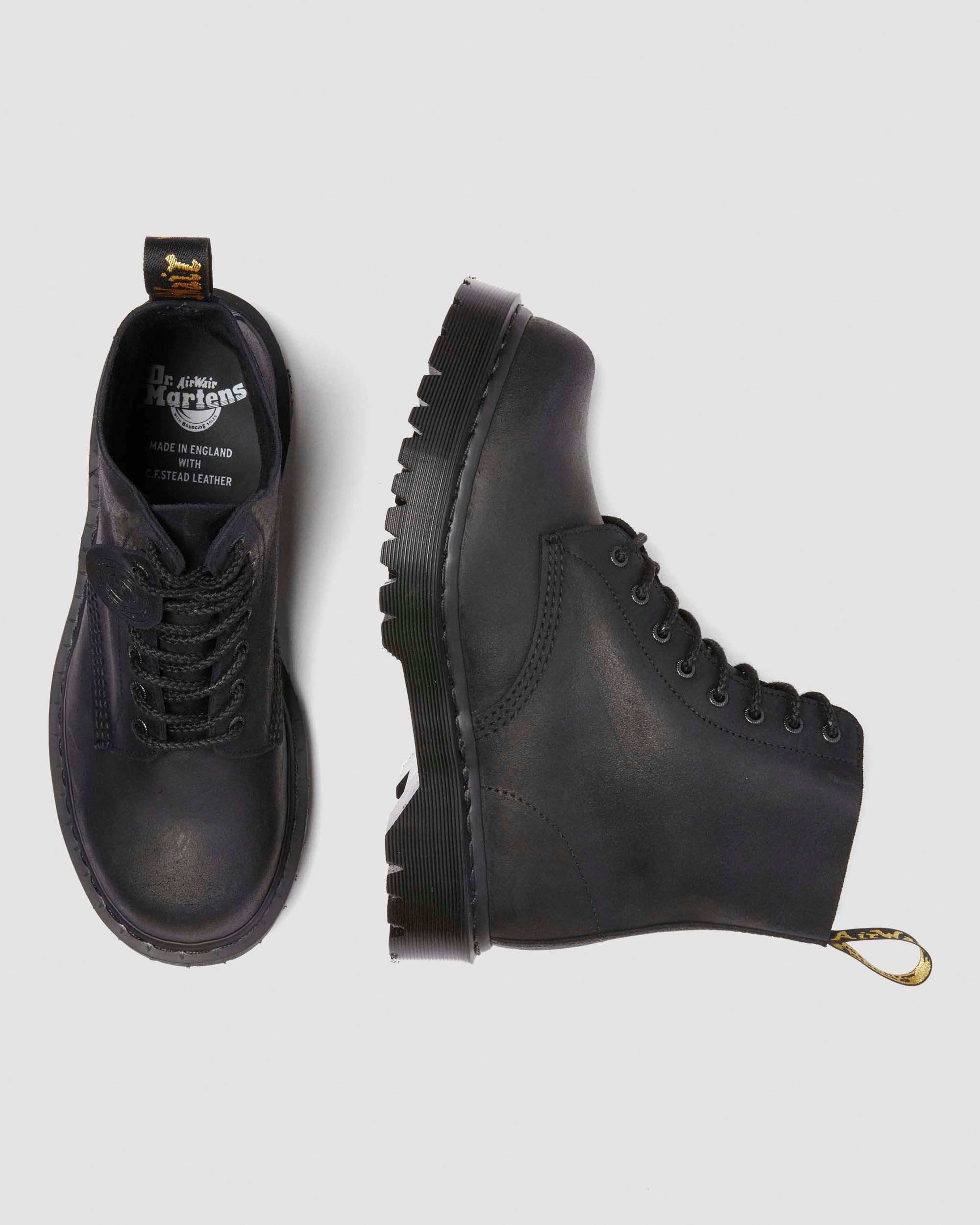 1460 Bex Bump Toe Leather Boots - 2
