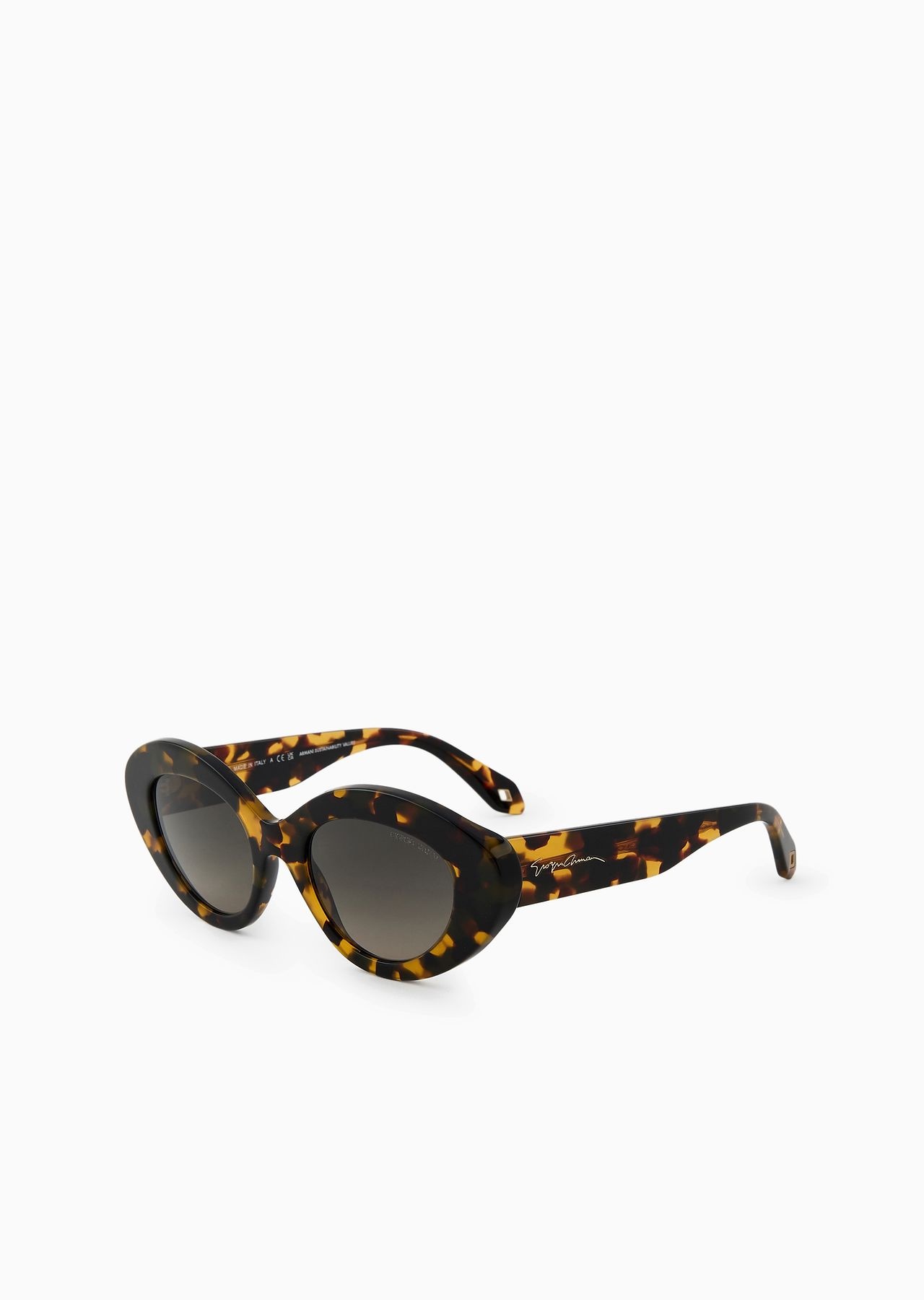 Oval women’s sunglasses - 2