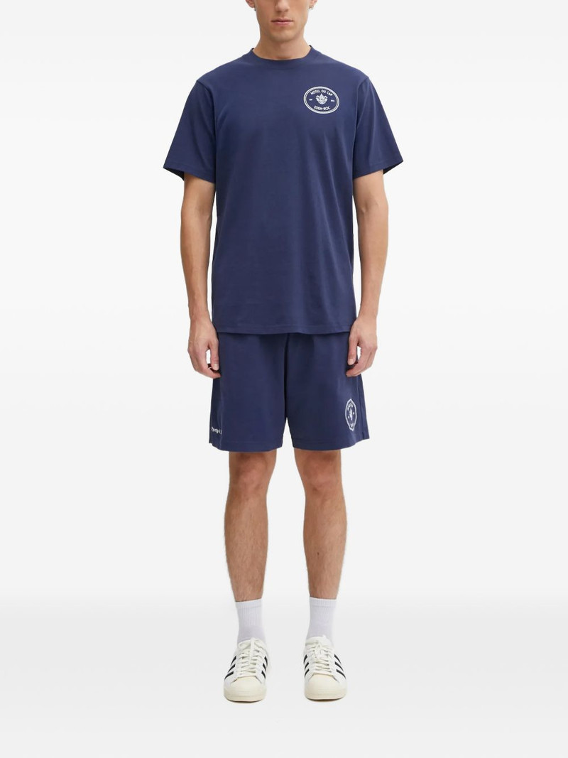 Sporty & Rich Hotel Eden Roc logo shorts outlook